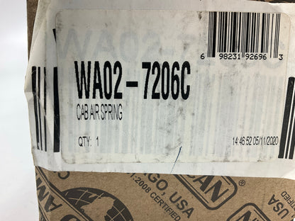 World American WA02-7206C Cab Air Spring Bag For Freightliner # W023777206