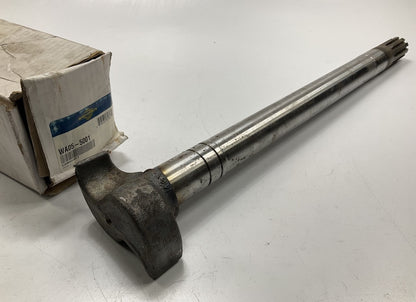 World American WA05-5001 Trailer Brake Left Camshaft 1-1/2'' Diameter, 10 Spline