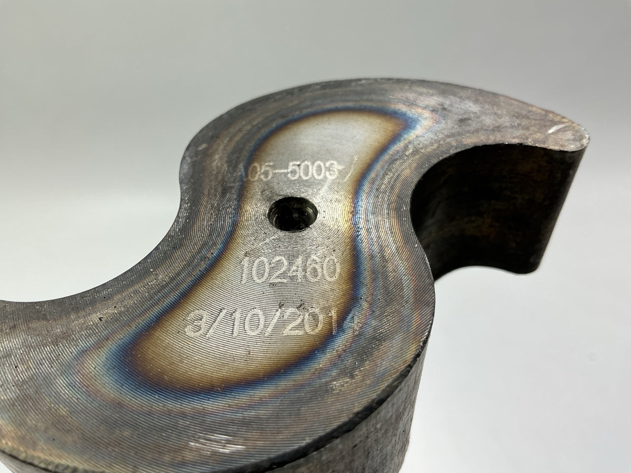World American WA05-5003 Air Brake Left Camshaft 1 5/8-37x16 1/8 LH  E-1563