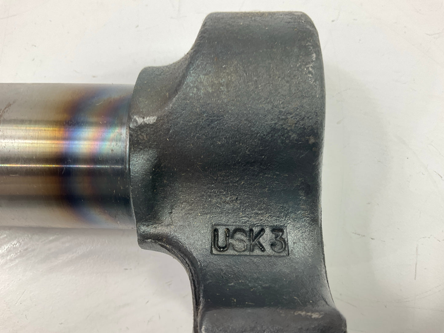 World American WA05-5009 Left Air Brake Camshaft, 1-1/2'' X 28 Spline, 17-5/16''