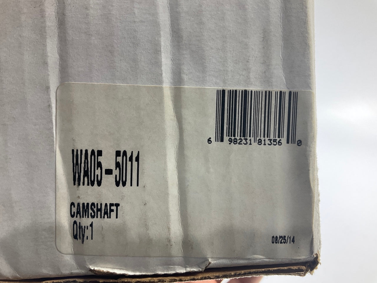 WA05-5011 Left Air Brake Camshaft 20-3/8'' Length, 1-1/2'', 28 Spline, For 16.5''