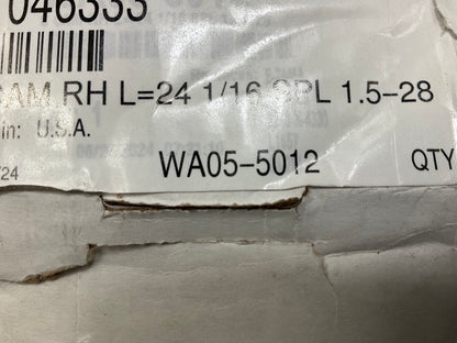 World American WA05-5012 Air Brake Camshaft Right Cam 24-1/16'' Length, 1.5-28