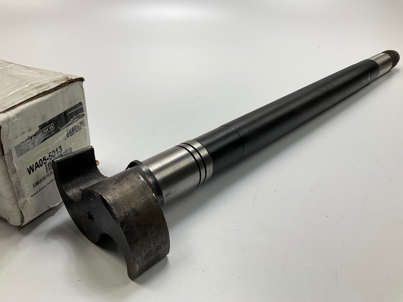 World American WA05-5013 Left Air Brake Camshaft 24-1/16'' Long 1-1/2'', 28 Spline