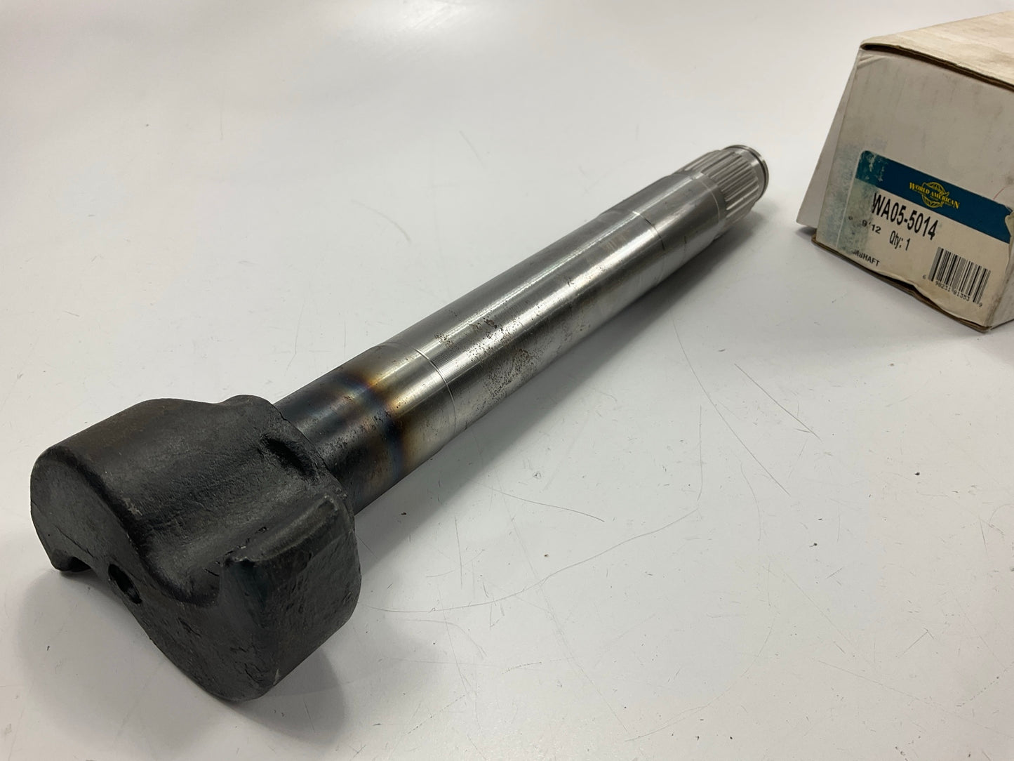 World American WA05-5014 Air Brake Right Camshaft 1-1/2-28 X 11-9/16. Q Drive