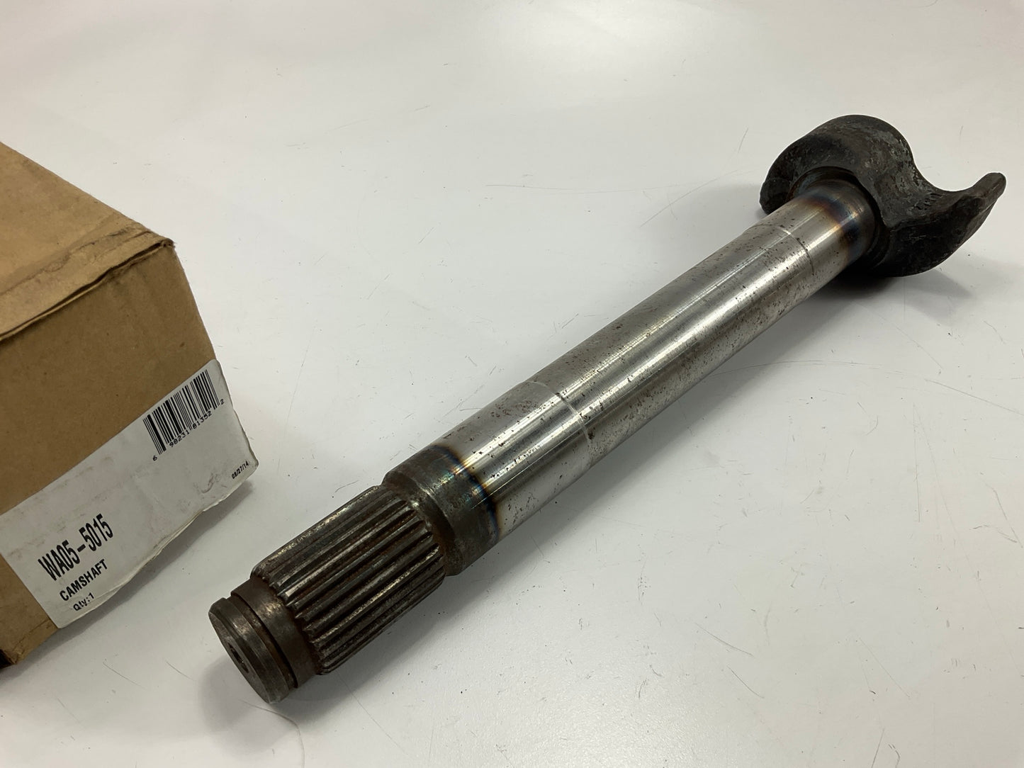 WA WA05-5015 Left Air Brake Camshaft, 11-5/8 Long, 1.5-28 Spline  Euclid E-3351