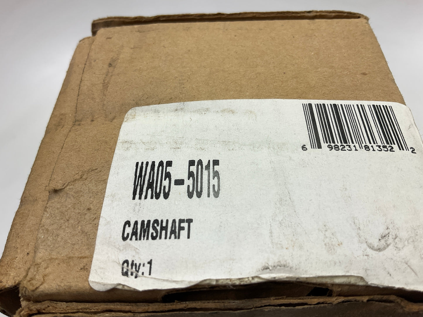 WA WA05-5015 Left Air Brake Camshaft, 11-5/8 Long, 1.5-28 Spline  Euclid E-3351