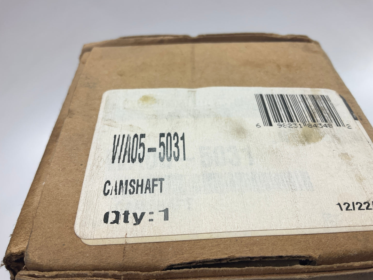 WA  WA05-5031 - Air Brake Camshaft - Left, 11-1/16'' Length, 1-1/2'', 28 Spline