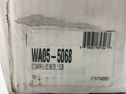 World American WA05-5068 Air Brake Right Camshaft  20-3/8'' L, 1-1/2''x28 Spline