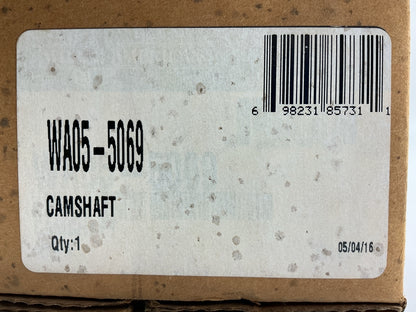 WA05-5069 Air Brake Camshaft - Left, 20-3/8'' Length, 1-1/2'', 28 Spline, 16.5'' Q+
