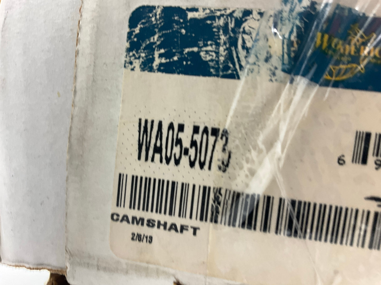WA05-5073 Left Air Brake Camshaft 16-1/2'' ''XL'' Brakes, 23-9/16 L, 1.5-28 SPLINE
