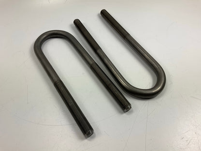World American WA07-5012 Leaf Spring HD U-Bolt Kit For Hutchens, Reyco 12''x3''