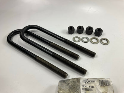 World American WA07-5013 Leaf Springs U-Bolt Kit 14''x3'' X 7/8''