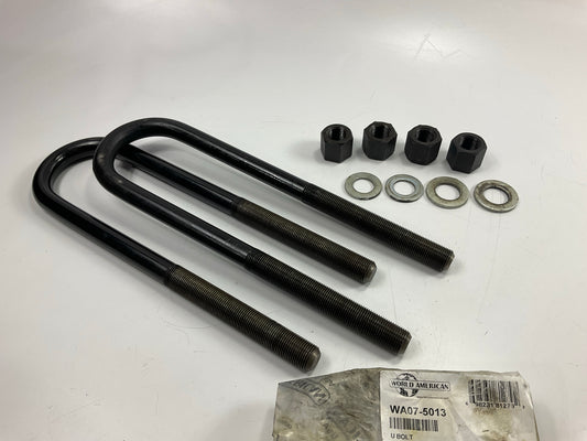 World American WA07-5013 Leaf Springs U-Bolt Kit 14''x3'' X 7/8''