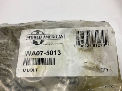 World American WA07-5013 Leaf Springs U-Bolt Kit 14''x3'' X 7/8''