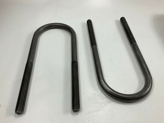 World American WA07-5016 Leaf Springs U-Bolt Kit  14'' Leg X 5'' Space, 7/8'' Diam.