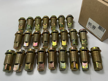 (24) PCS ONLY - World American WA07-5030 Right Hand Inner Cap Wheel Lug Nuts