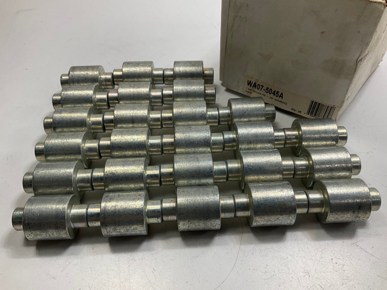(25) WA07-5045A Drum Brake Shoe Roller Pin - 2-7/32'' L, 1-3/8'' OD, 1/8'' Oversize