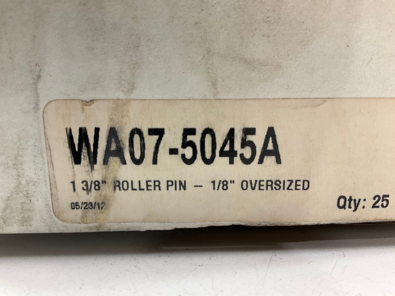 (25) WA07-5045A Drum Brake Shoe Roller Pin - 2-7/32'' L, 1-3/8'' OD, 1/8'' Oversize