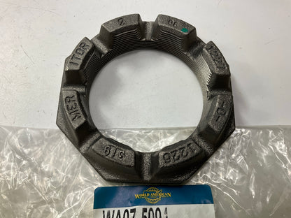 World American WA07-5094 Axle Spindle Nut, Replaces Euclid E-2250