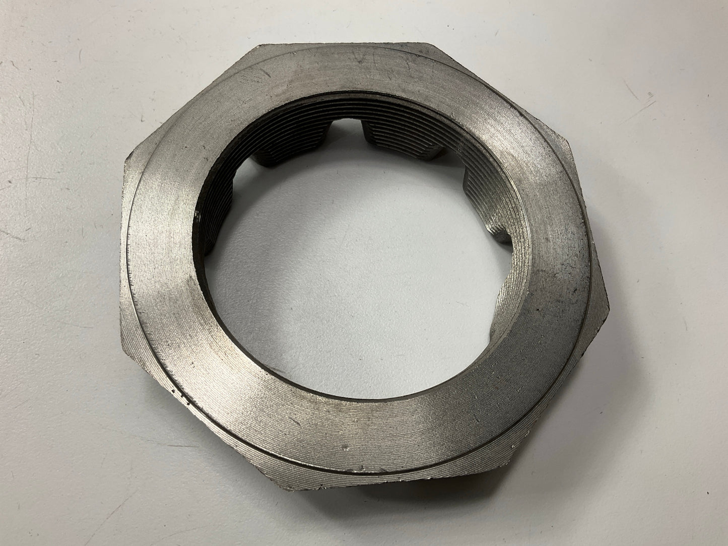 World American WA07-5094 Axle Spindle Nut, Replaces Euclid E-2250
