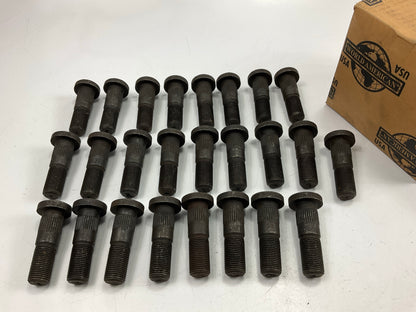 (25) World American WA07-5097 HD Brake 3/4-16 Inch Thread Wheel Lug Studs