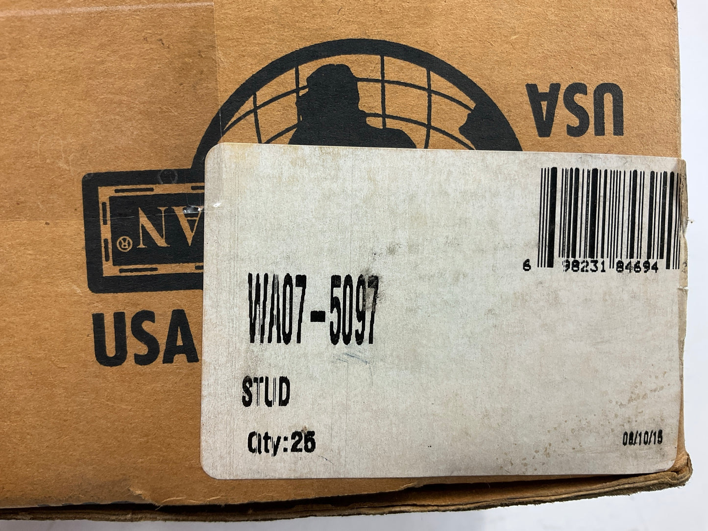 (25) World American WA07-5097 HD Brake 3/4-16 Inch Thread Wheel Lug Studs