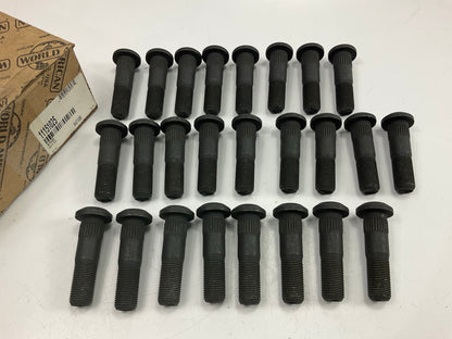 World American WA07-5099 Wheel Lug Studs - Left Hand, 2-7/8'' Length, Pack Of 25