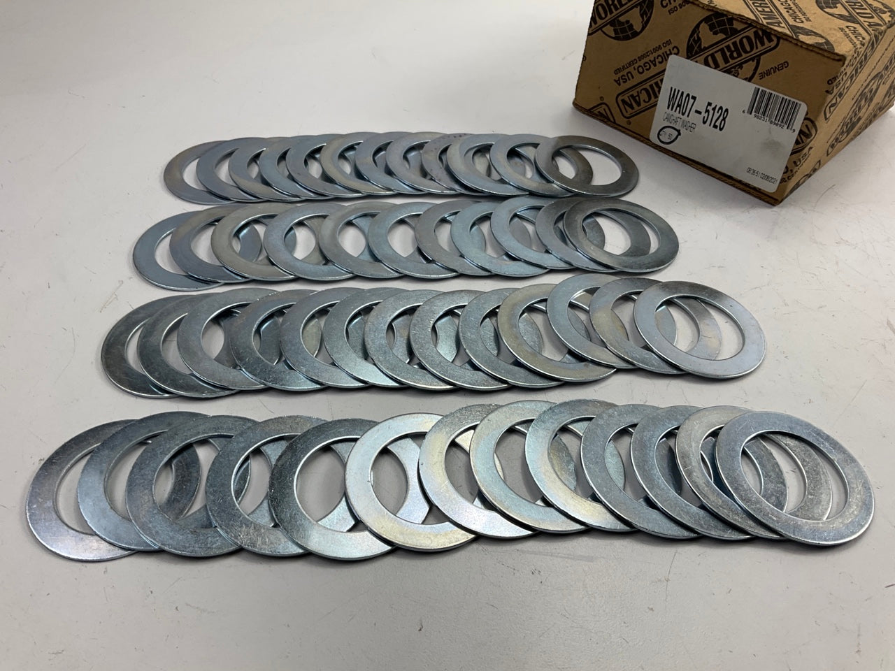 World American WA07-5128 Camshaft Washer For 1-1/2'' Diameter 1-17/32'' ID X .060''