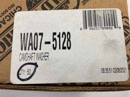 World American WA07-5128 Camshaft Washer For 1-1/2'' Diameter 1-17/32'' ID X .060''