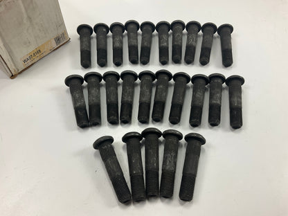 (25) World American WA07-5169 HD Wheel Lug Studs - Right Hand, 3 3/8'' Length