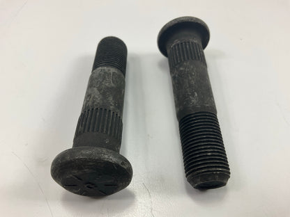 (25) World American WA07-5169 HD Wheel Lug Studs - Right Hand, 3 3/8'' Length