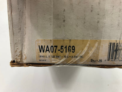 (25) World American WA07-5169 HD Wheel Lug Studs - Right Hand, 3 3/8'' Length