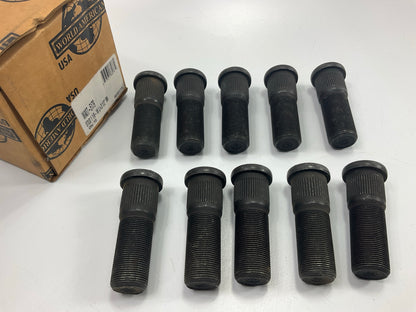(10) World American WA07-5179 Wheel Lug Stud, Right Hand, 3-1/2'' Long, 1-1/8''-16