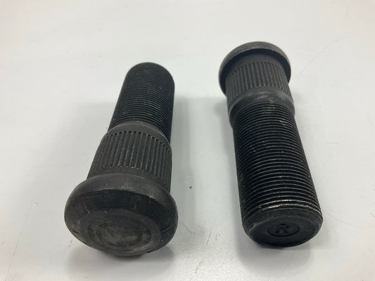 (10) World American WA07-5179 Wheel Lug Stud, Right Hand, 3-1/2'' Long, 1-1/8''-16