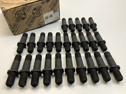 (25) World American WA07-5196 Wheel Stud - Left Hand, 4-1/32'' L. Shoulder Style