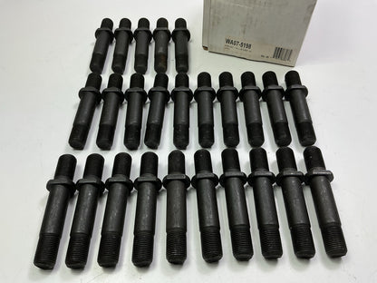 (2) WA07-5198 Wheel Lug Studs - Left Hand, 4-17/32 Inches Length, Shoulder Style