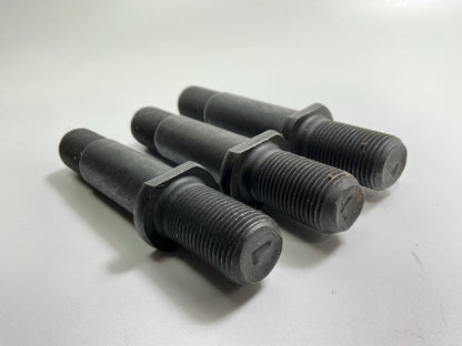 (2) WA07-5198 Wheel Lug Studs - Left Hand, 4-17/32 Inches Length, Shoulder Style