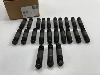 (23) World American WA07-5207 Double Ended  Wheel Stud, 2-3/4'' Long, 5/8''