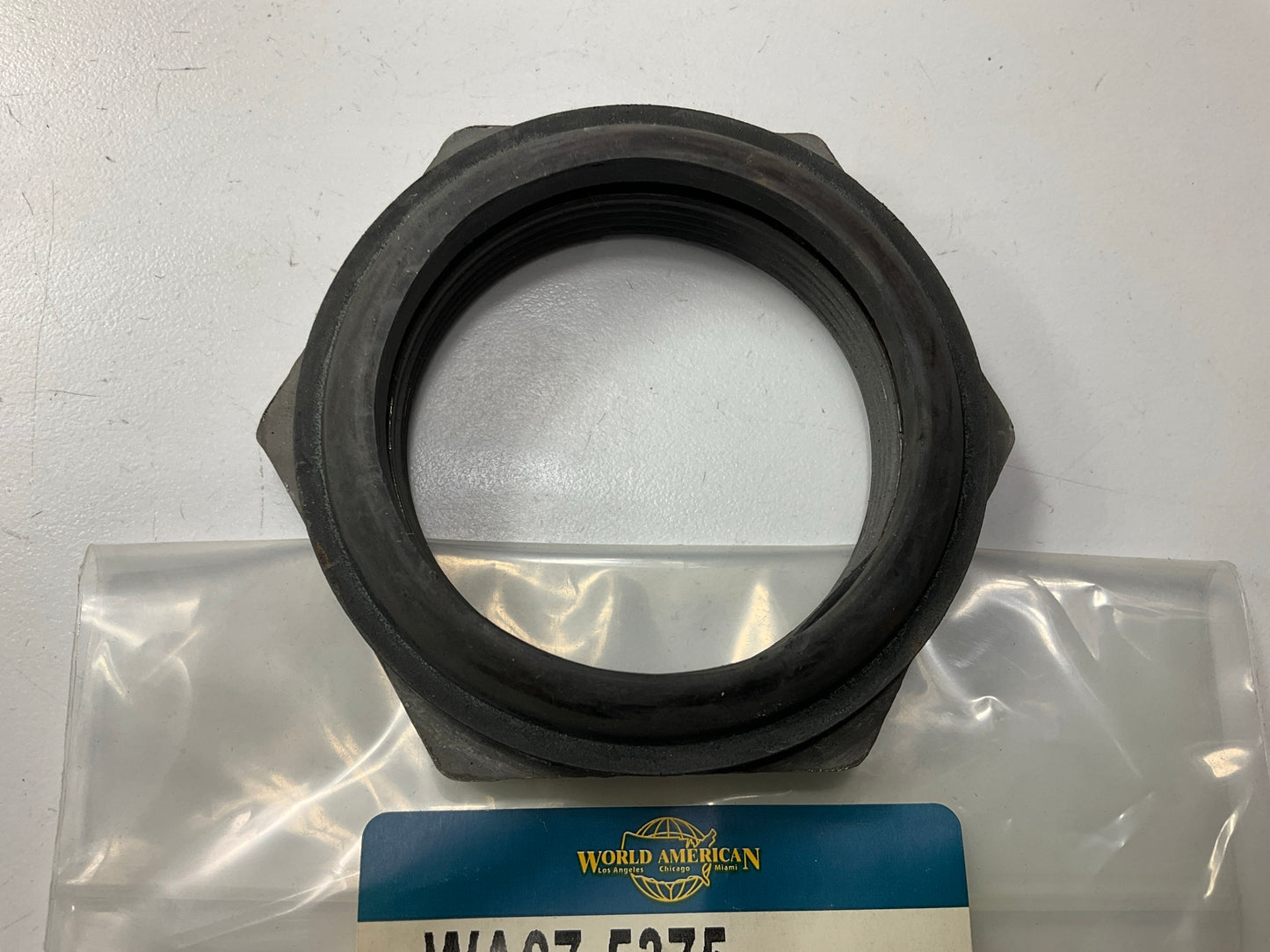World American WA07-5375 Axle Spindle Nut, 2-5/8''-12 Thread, 3-1/2'' Hex