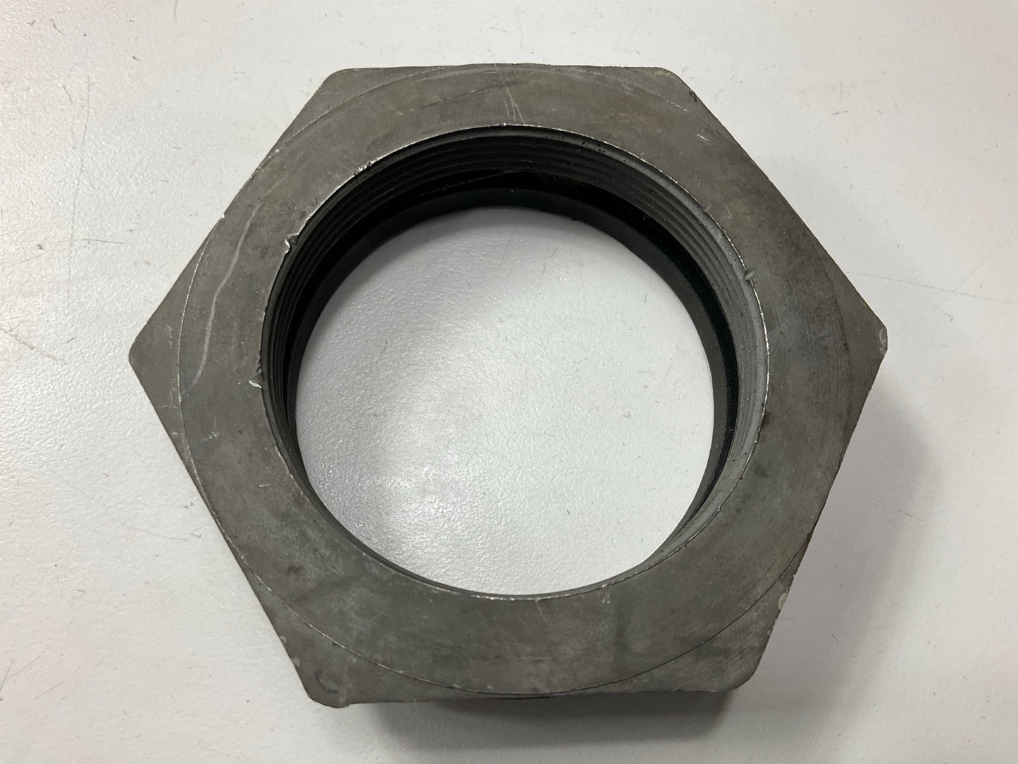 World American WA07-5375 Axle Spindle Nut, 2-5/8''-12 Thread, 3-1/2'' Hex