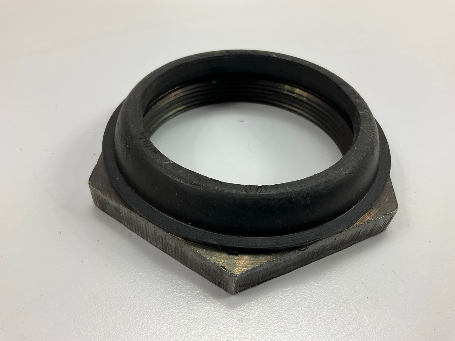 W.A. WA07-5377 Outer Axle Nut For Eaton Drive Axle - 3''-12 Thread, 3-13/16'' Dia.