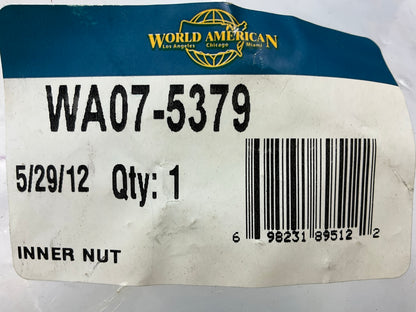 World American WA07-5379 Inner Axle Spindle Nut For Eaton 28R3-RP-RT, 42R3-RP-RT