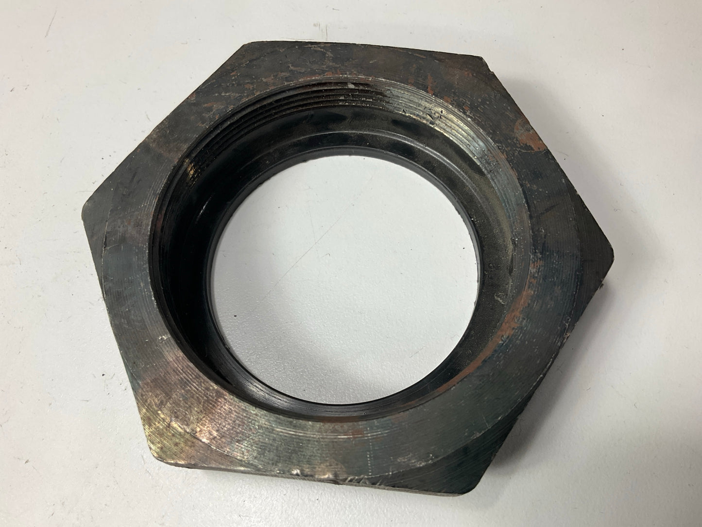 World American WA07-5380 Outer Spindle Nut. Replaces # 31927, E-2466