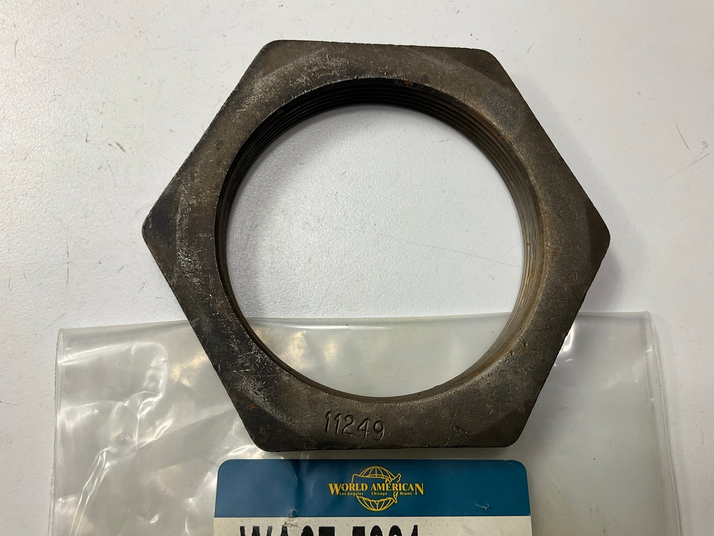 World American WA07-5381 Axle Spindle Nut Replaces 06-482, 12-440, E-2468