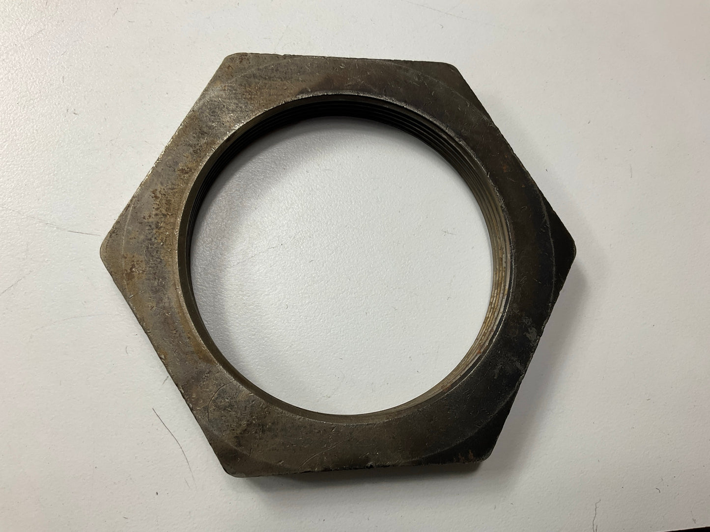 World American WA07-5381 Axle Spindle Nut, 3-1/4''-12 Thread, 4-1/8'' Hex