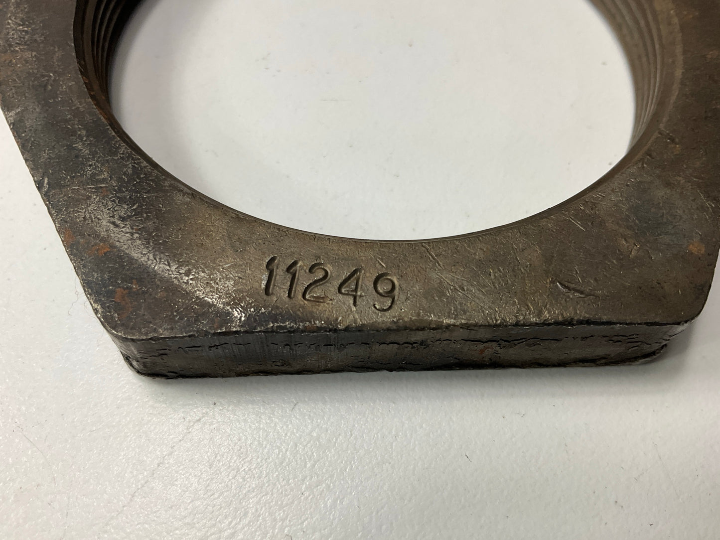 World American WA07-5381 Axle Spindle Nut Replaces 06-482, 12-440, E-2468