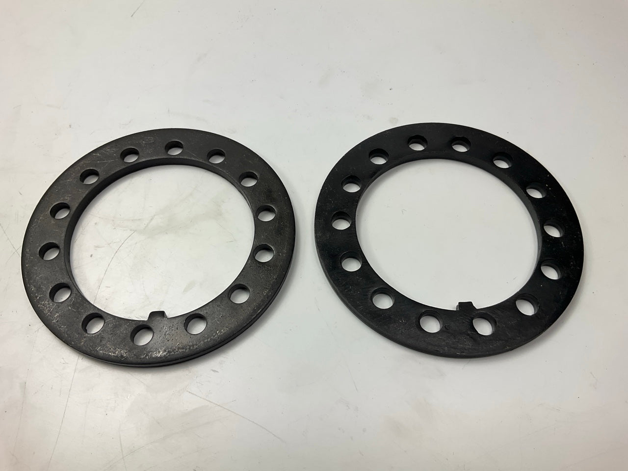 (2) World American WA07-5396 Spindle Nut Axle Lock Washer 2-5/8'' ID, 3-3/4'' O.D