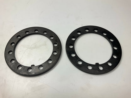 (2) World American WA07-5396 Spindle Nut Axle Lock Washer 2-5/8'' ID, 3-3/4'' O.D