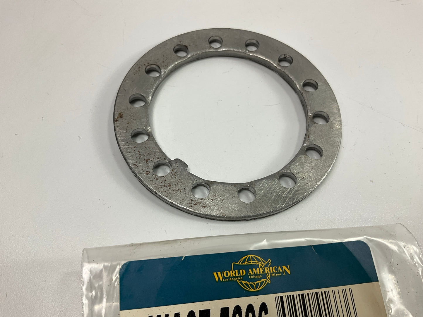 World American WA07-5396 Spindle Nut Axle Lock Washer 2-5/8'' I.D., 3-3/4'' O.D