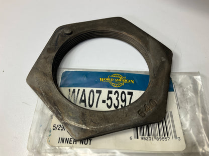 World American WA07-5397 Inner Spindle Nut Replaces Dayton 06-403, Euclid E-2420